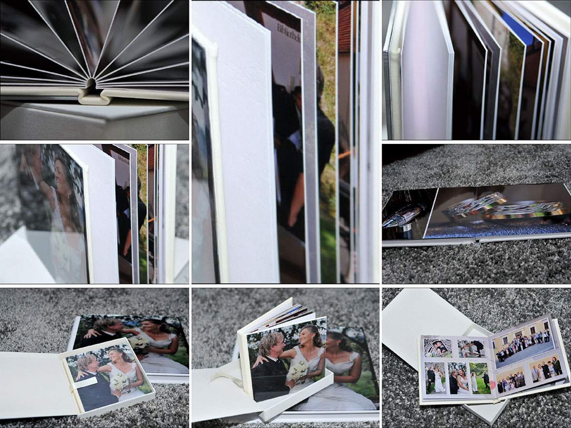 Deluxe Hochzeitsalbum in Handarbeit Deluxe Hochzeitsalbum in Handarbeit