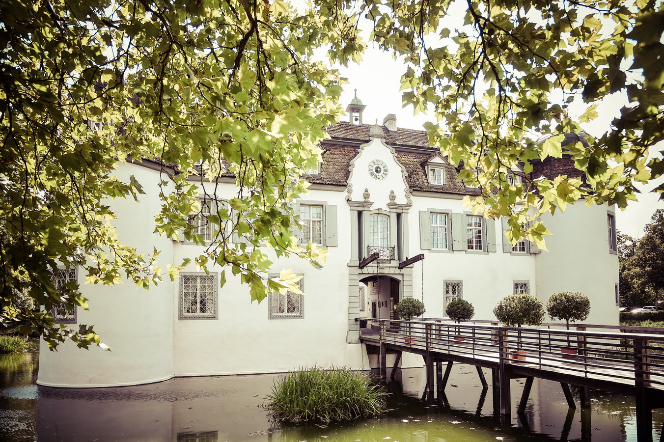 Schloss Bottmingen: Aussenansicht Schloss Bottmingen: Aussenansicht