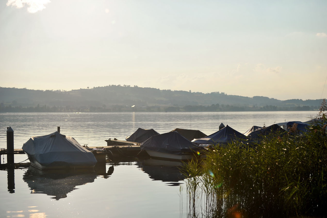 Seehotel Sonne am Sempachersee: Seesicht Seehotel Sonne am Sempachersee: Seesicht