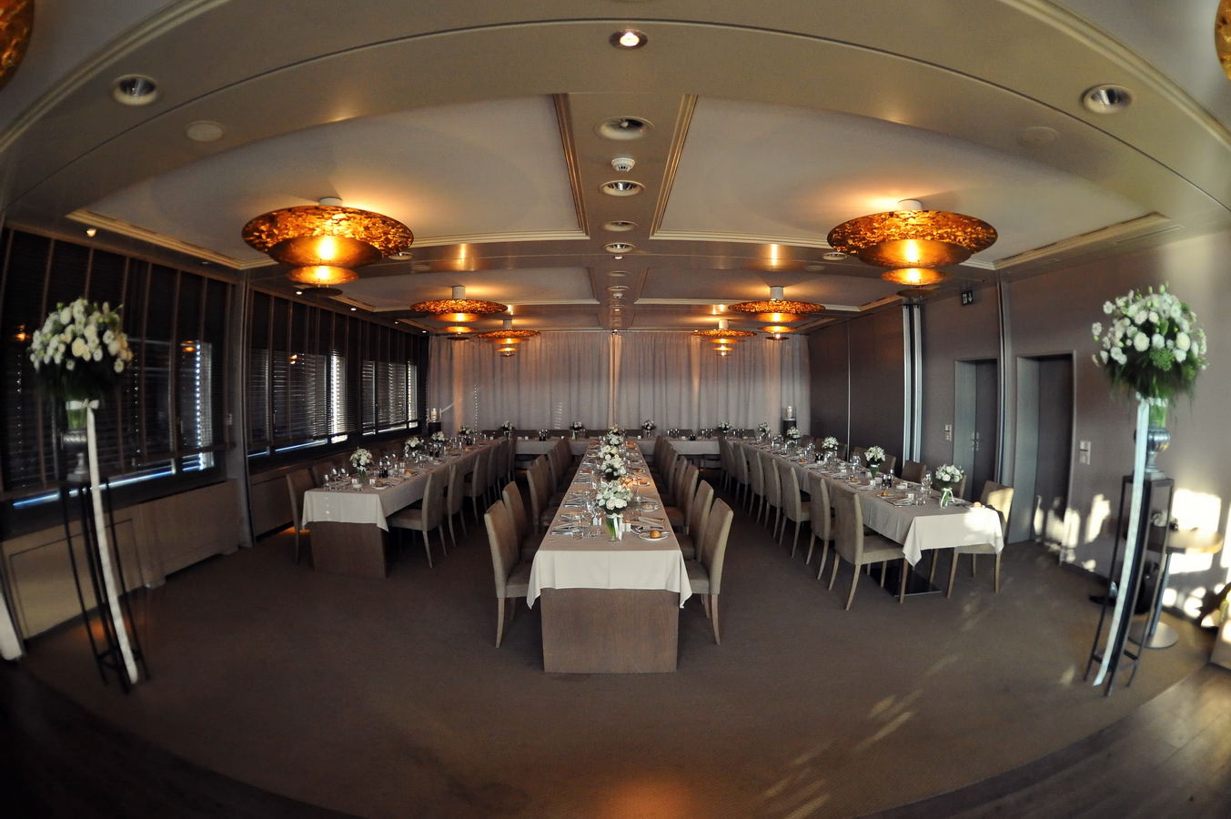 Seehotel Sonne am Sempachersee: Speisesaal komplett Seehotel Sonne am Sempachersee: Speisesaal komplett