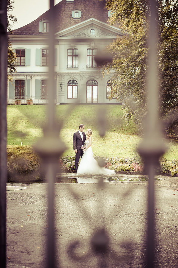 Schloss Ebenrain Sissach: Im Park