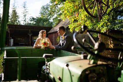 Hochzeitsfotograf - Scheunenhochzeit - Vintage Hochzeit - 